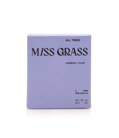 ALL TIMES | Cherry Mintz | 5-Pack - Miss Grass